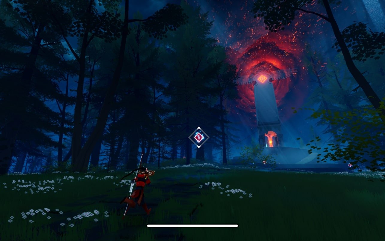 The Pathless screenshot 2